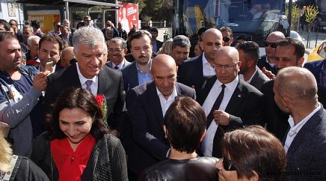 CHP'li Engin'den; Narlıdere’nin Kalbine ‘Kültür Yolu’ Müjdesi!