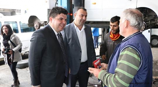 CHP’li Kılıç Esnaf Turunda: “AKP’li Siyasetçiler Pazara Adım Atamıyor”