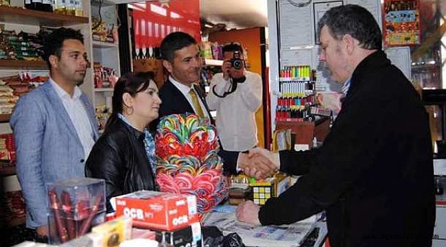 CHP'li Kılıç, Foça'da Seçim Çalışması Yaptı