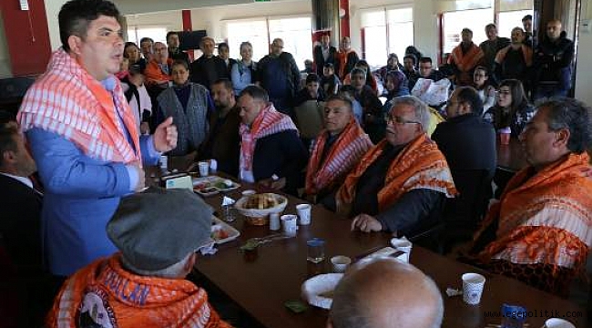 CHP’li Kılıç’tan Yörük Buluşması