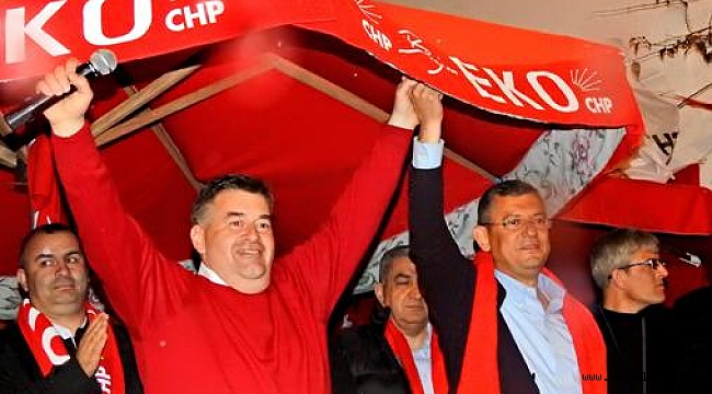 CHP'li Özel, "Eko'yu Çeşme'ye, Çeşme'yi Eko'ya Çok Yakıştırıyorum"