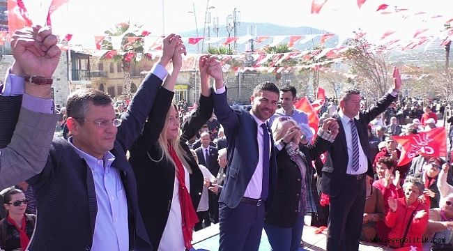 CHP'li Özel: "Foça'yı Fesli Kadir İttifakına Karşı Koruyamazsak..."