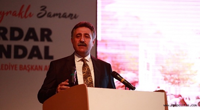 CHP'li Sandal Bayraklı İçin Projelerini  Açıkladı