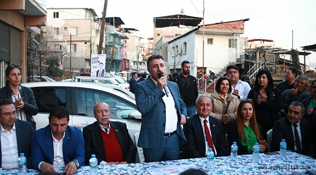 CHP'li Sandal, Yeni Özkanlar Pazarının  Yerini Açıkladı