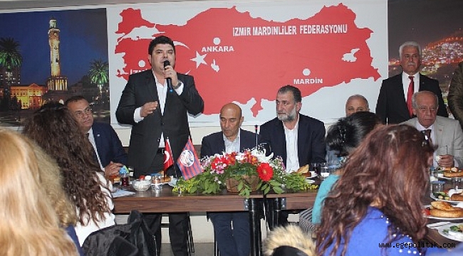 CHP’li Soyer ve Kılıç, İzmir’deki Mardinlilerle Buluştu