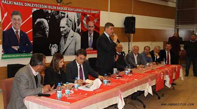 CHP'li Tugay: "Göreve Hazırım"