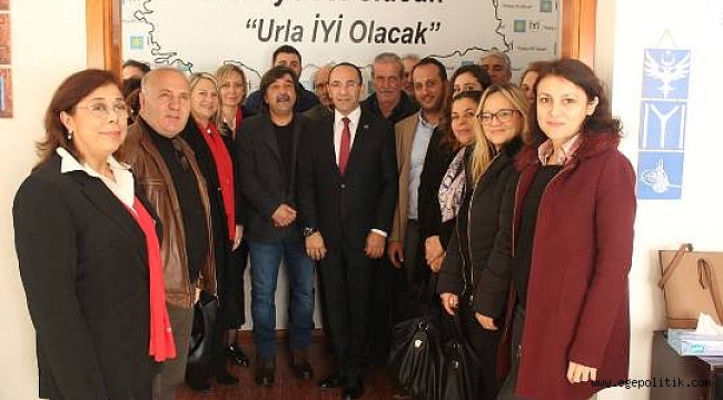 CHP Urla Belediye Başkan Adayı Burak Oğuz;Düzeyli, Kardeşçe Siyaset İçin Güzel Bir Örnek Oluşturuyoruz