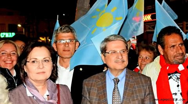 Çıray; "Ekrem Oran Başkan Olacağı için Çeşme Çok Şanslı"