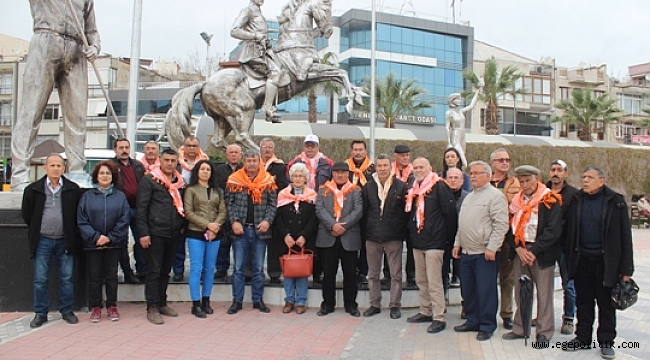 Egeli Yörükler: “Dilek Aksoy Yörük Gelinidir, Yanındayız&quot;