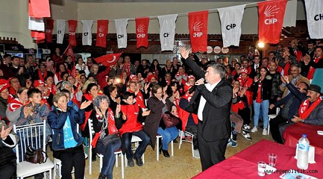 Ekrem Oran, &quot;Daha İktidara Gelmeden Projemiz Hayata Geçti&quot;