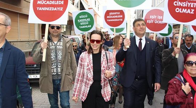 Erkekler Kadınların Sesi Oldu