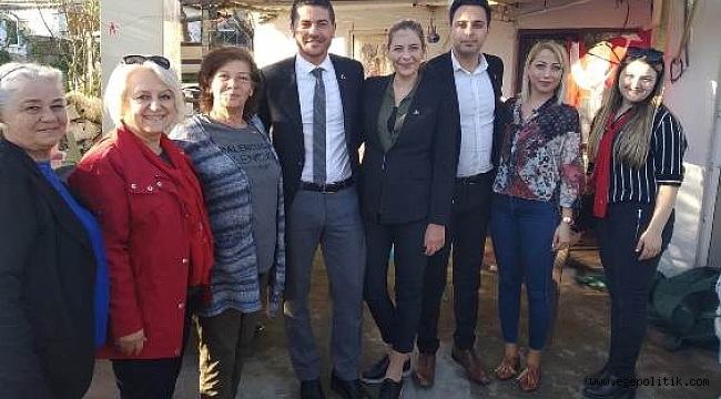 Foça CHP&#039;de Küskünler Geri Dönüyor