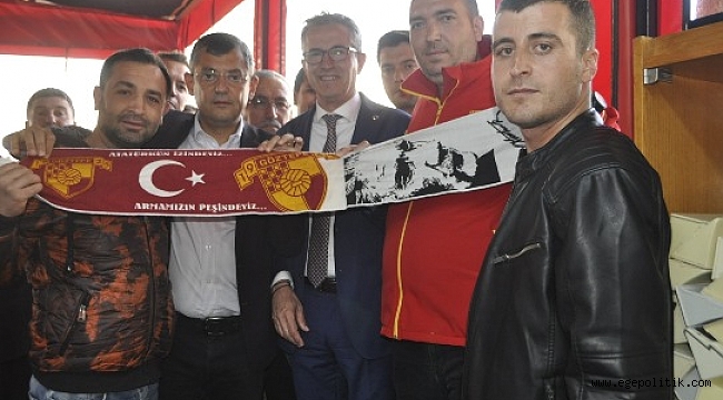 ‘Gaziemir’i İleriye Taşıyacak Başkan’