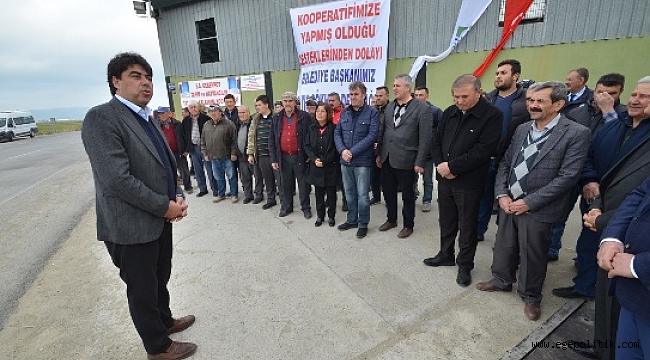 Gerenköy Kooperatifine  Depo Tahsis Edildi