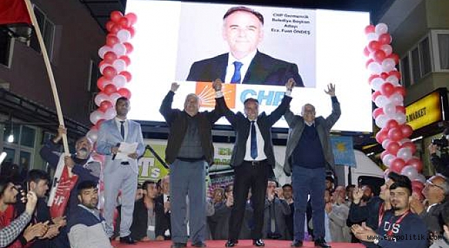 Germencik'te CHP'li Öndeş 1 Adım Önde!