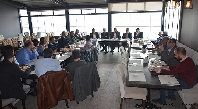 Gümrükçü Oda ve Sendika Temsilcileri ile Bir Araya Geldi