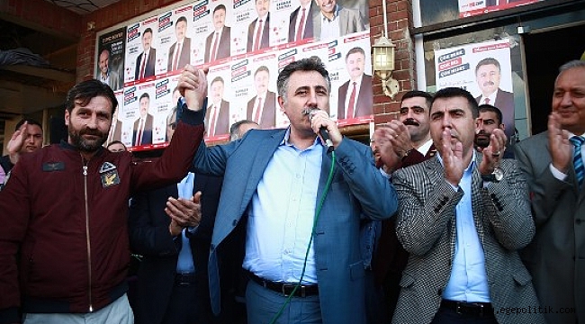 Gümüşpala&#039;da  Serdar Sandal Rüzgarı