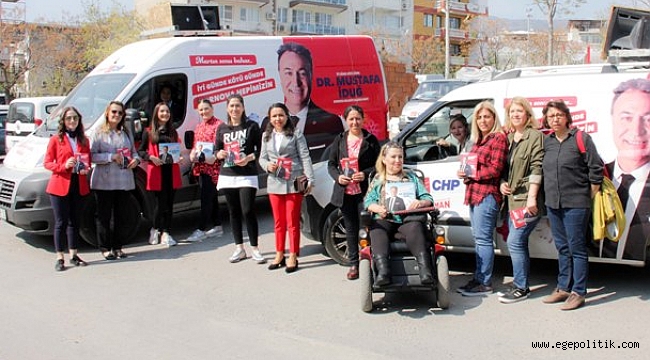 İduğ'a En Büyük Destek Kadınlardan