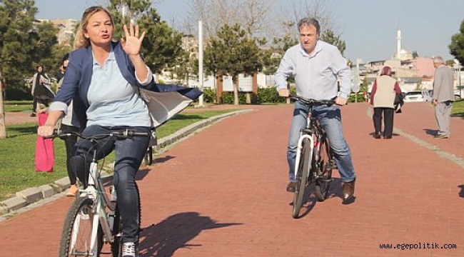 İduğ, "Bornova 'Bisiklet Dostu' Olacak"