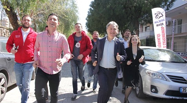 İduğ'dan, 450 km’lik Seçim Koşusu