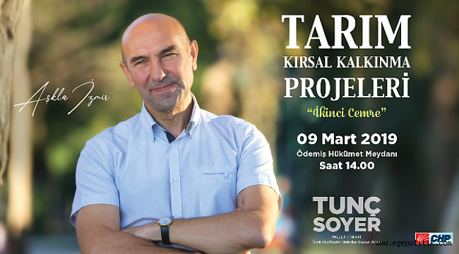 İkinci Cemre Ödemiş&#039;te Düşüyor!