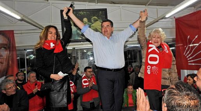 Ilıca Ekrem Oran&#039;ı Bağrına Bastı