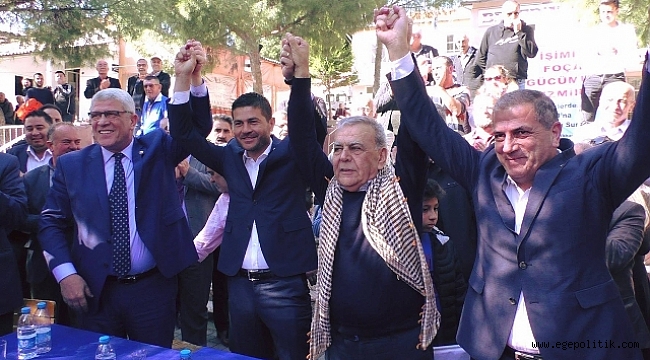 İyi Parti Genel Başkan Yardımcısı Dervişoğlu: Fatih Gürbüz İYİ Parti'nin de Adayıdır