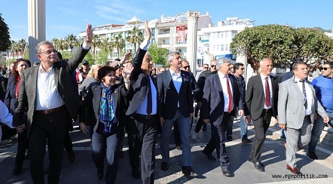 İYİ Parti ve CHP  Bu Güzel Kenti Ranta Teslim Etmemek İçin İş Birliği Yaptılar.