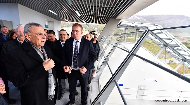 İZBAN&#039;ın 41&#039;inci İstasyonu Hazır