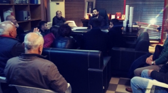 İzkender ‘den Afet Alanında Bulunan Vatandaşa Hukuki Destek