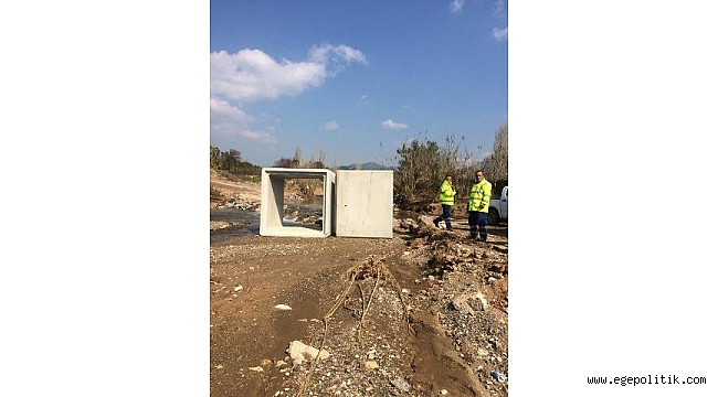 İzmir Büyükşehir Belediyesi ve Seferihisar Belediyesi Orhanlı Köprüsü  Mağduriyetini  Sonlandırıyor