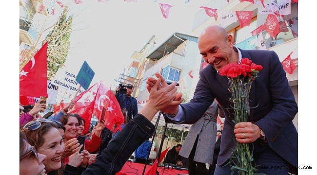 Kadın Mitinginde "Belediye Ana" Sözü