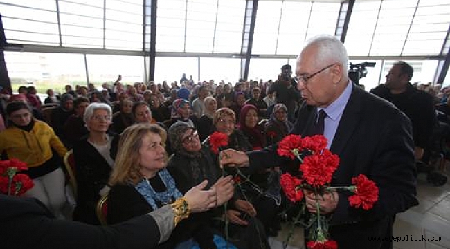 Karabağlar&#039;da Gün, Kadınların Günü
