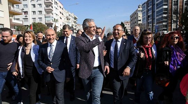 Karşıyaka’da ‘8 Mart’ Buluşması