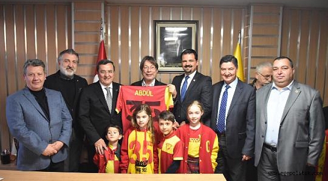 Konak’a Göztepeli Bir Başkan Adayı Geliyor