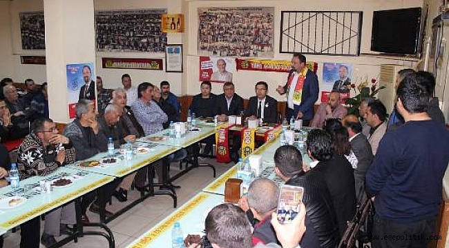 Malatya&#039;lılardan  Utku Gümrükçü&#039;ye Tam Destek