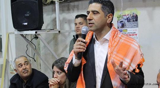 "Menderes'te Ben Değil, Biz Olacağız"