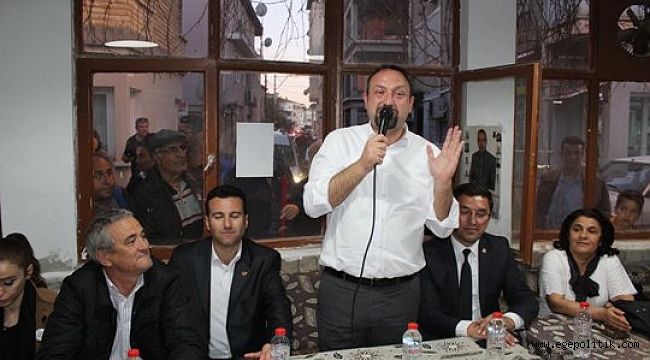 Millet  İttifakı Yenimahalle'yi  Salladı