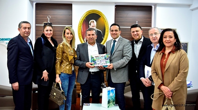 MTK Yönetimi’nden Başkan Atila’ya Teşekkür