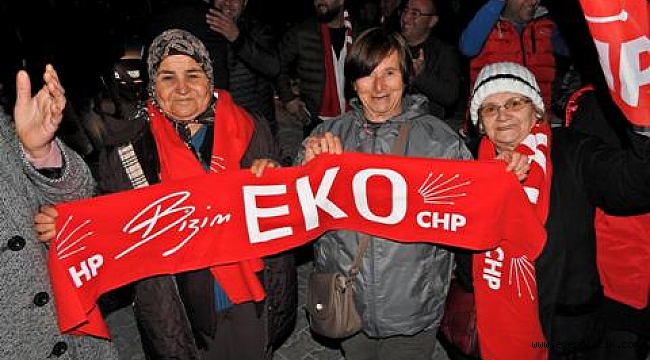 Ovacık&#039;ta Ekrem Oran Coşkusu