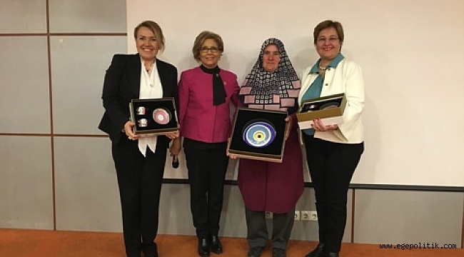 Pekdaş’tan Kadınlara Çağrı:  Yaptığınız İşe İmzanızı Atın