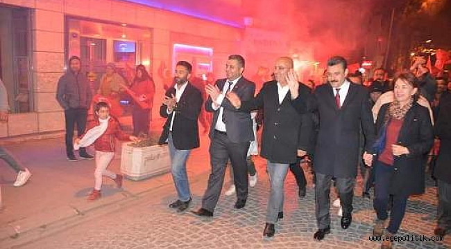 Polat: "31 Mart'ta Mührümüzü Aydınlığa ve Doğruluğa Basacağız"