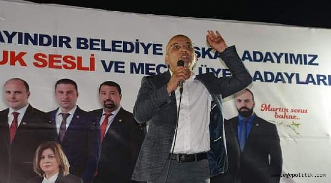 Polat: "Aklımızla, Vicdanımızla ve İrademizle Oy Vereceğiz"