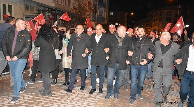 Polat'tan Üç İlçeden Tek Mesaj: Kazanacağız