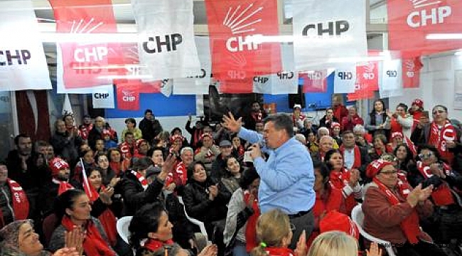 Reisdere'de Ekrem Oran Coşkusu