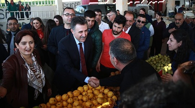 Sandal: “Bayraklı&#039;da Sandıkları Patlatacağız”