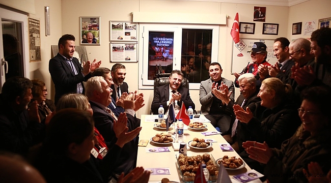 Sandal: “Bayraklı&#039;ya Meydan Kazandıracağız”