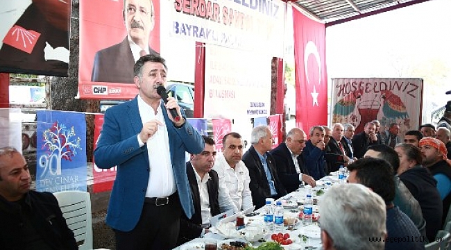 Sandal: “Gücünüz Yetiyorsa Bizi Vatandaşın Kalbinden Sökün”