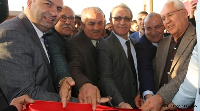 Selvitopu, CHP Limontepe Seçim Bürosu Açılışına Katıldı