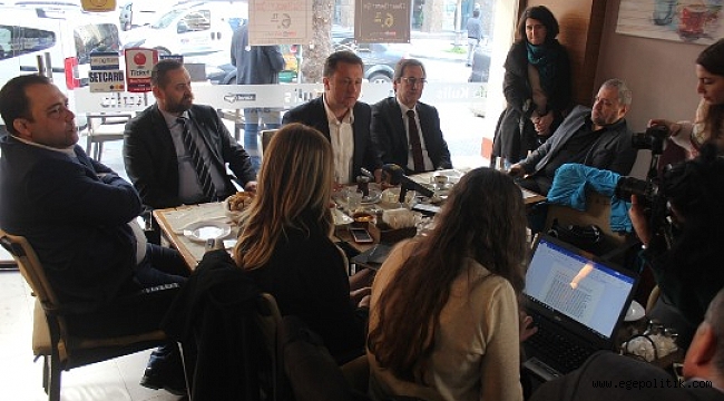 Serdar Aksoy: Menemen&#039;i Açık Ara Farkla Alacağız